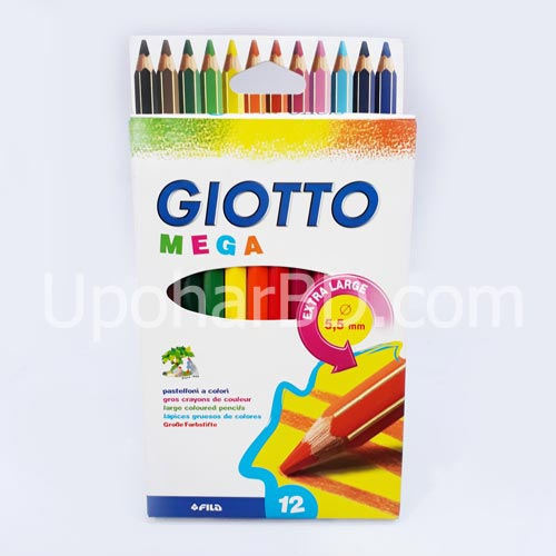 Giotto mega color pencil set